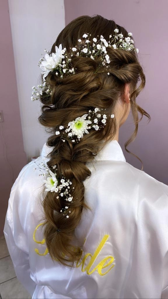 Bridal Hair Trial