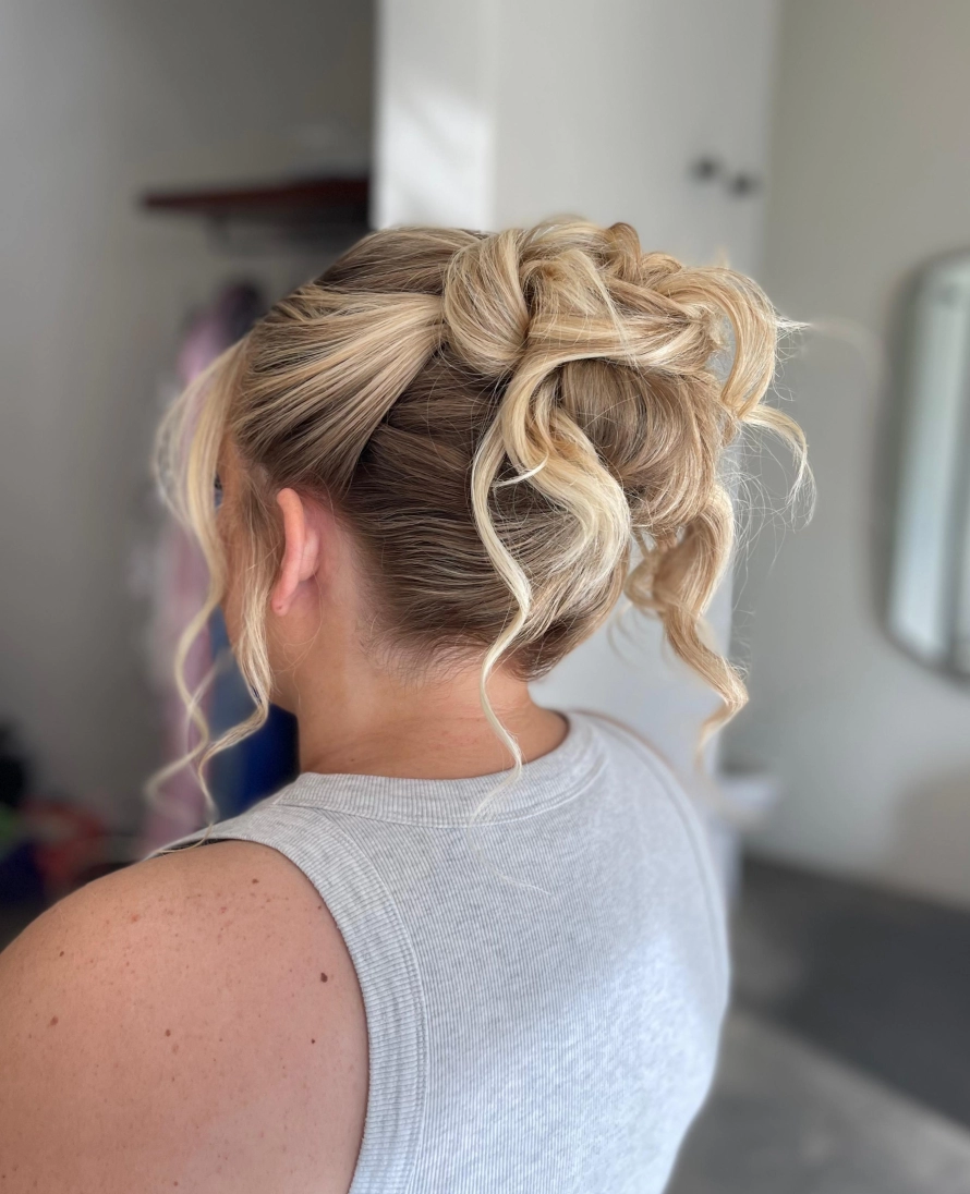 Professional Hairstyling