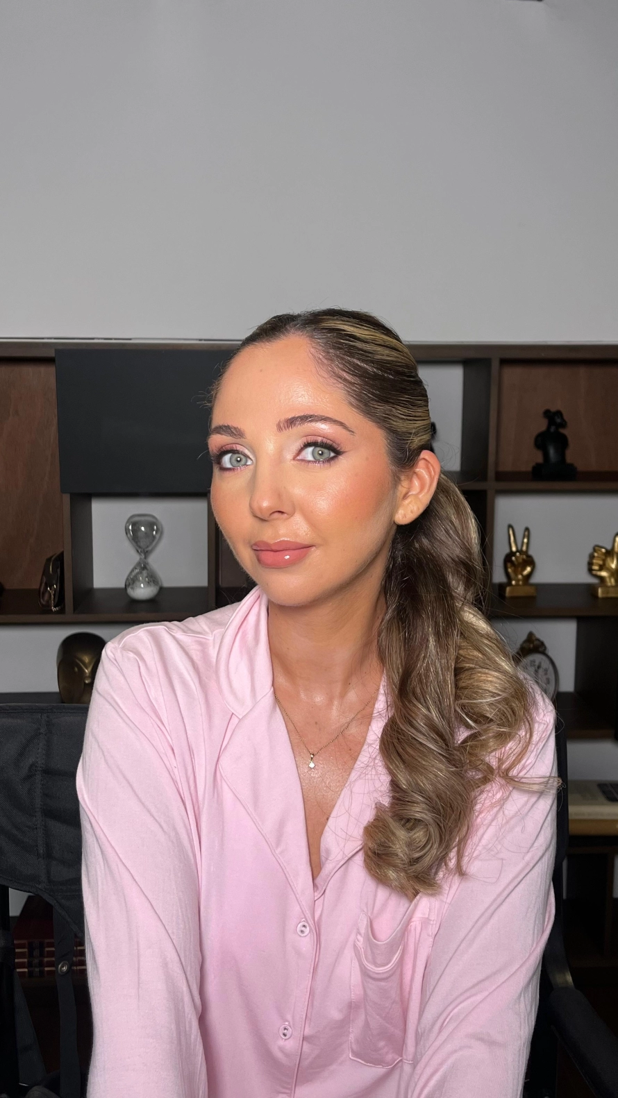 MAQUILLAJE Y PEINADO SOCIAL