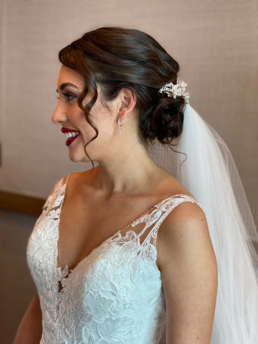 Bridal hairstyle only