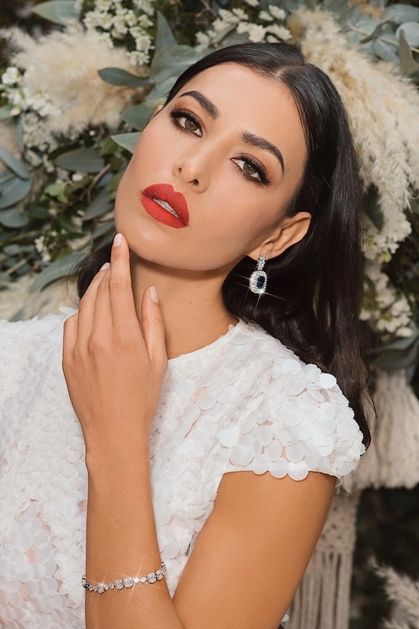 Sólo Maquillaje de novia día del evento