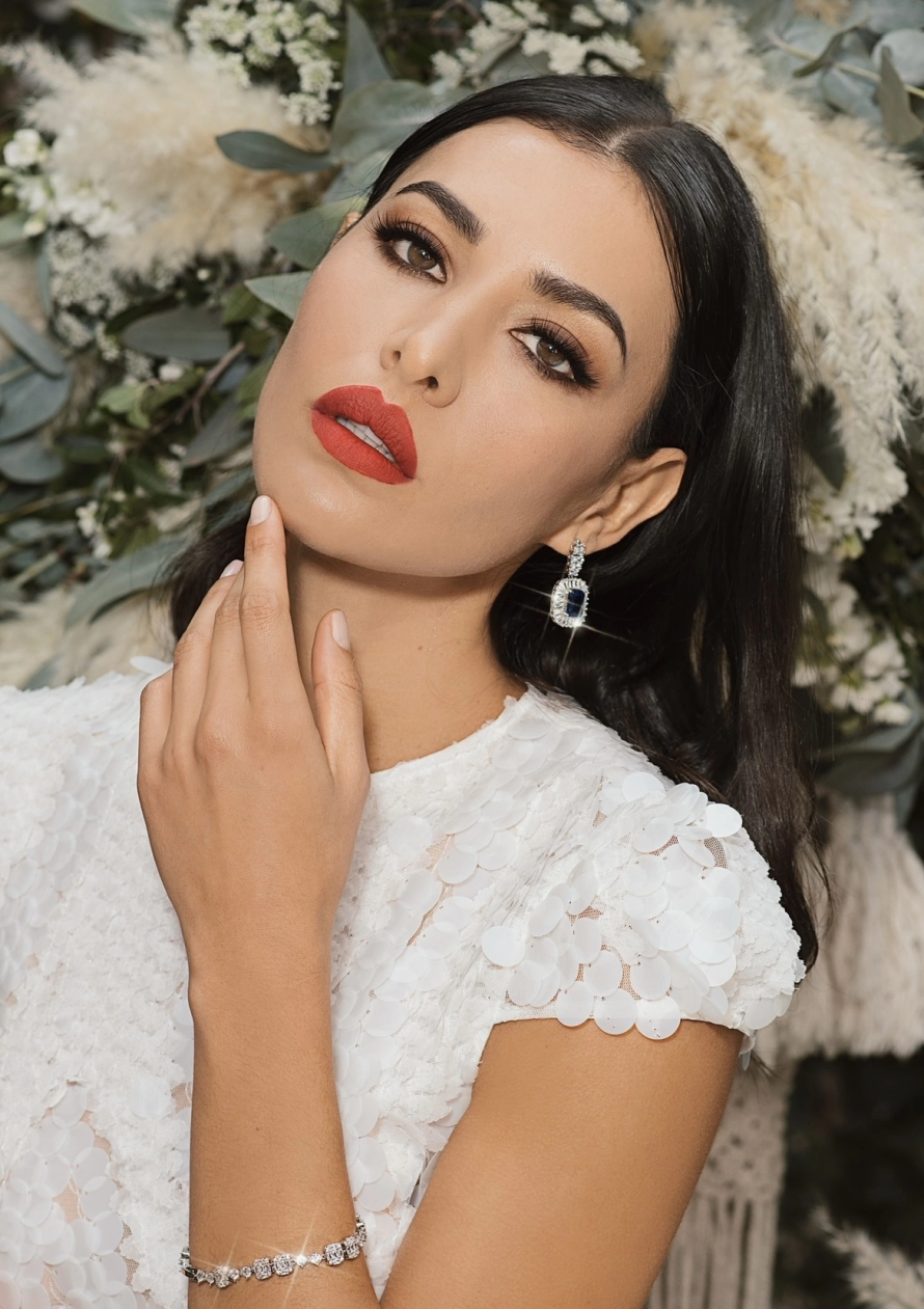 Sólo maquillaje de novia