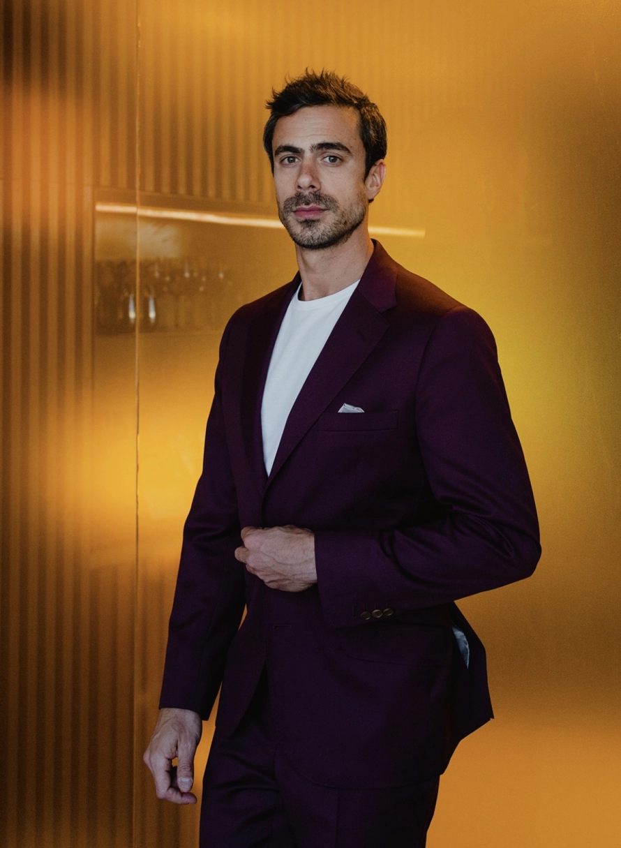 Maquillaje correctivo novio 